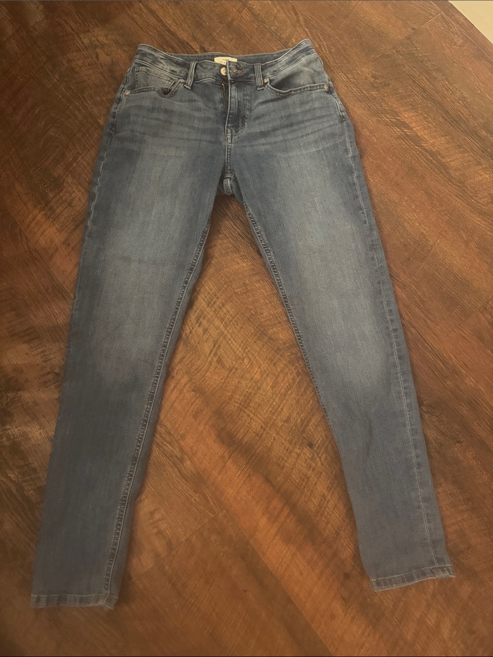 Maurices Women's Light Blue Skinny Jeans
